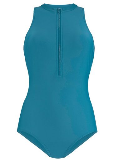 LASCANA ACTIVE Badeanzug herausnehmbare Softcups, mit Unterbrustgummi vorne, Racerback mehr