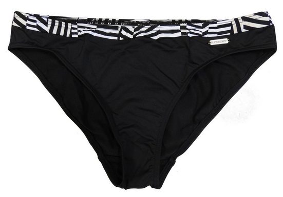 DYNAMIC24 Bikini-Hose Sunseeker Bikini Hose schwarz Badehose Bikinihose Unterteil Bademode Badeslip mehr