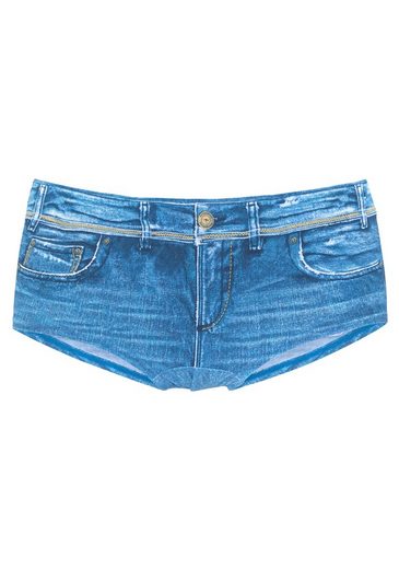 KANGAROOS Bikini-Hotpants Patty mit recyceltem Polyamid mehr