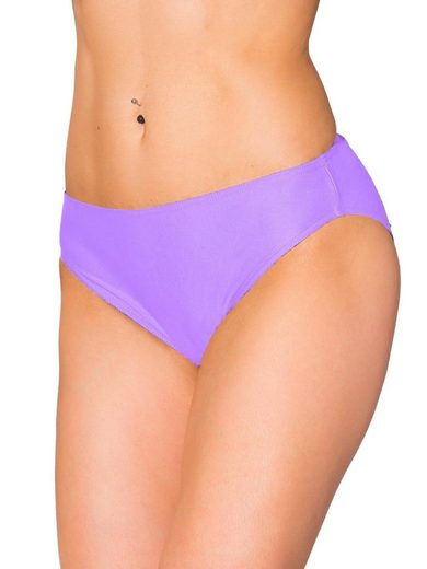 AQUARTI Bikini-Hose Aquarti Damen Bikini Hose mit mittelhohem Bund mehr Heißer Verkauf