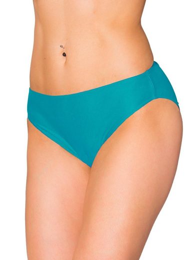 AQUARTI Bikini-Hose Aquarti Damen Bikini Hose mit mittelhohem Bund mehr Heißer Verkauf