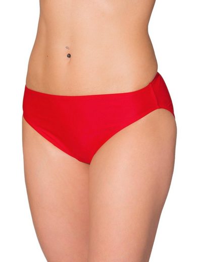 AQUARTI Bikini-Hose Aquarti Damen Bikini Hose mit mittelhohem Bund mehr Heißer Verkauf