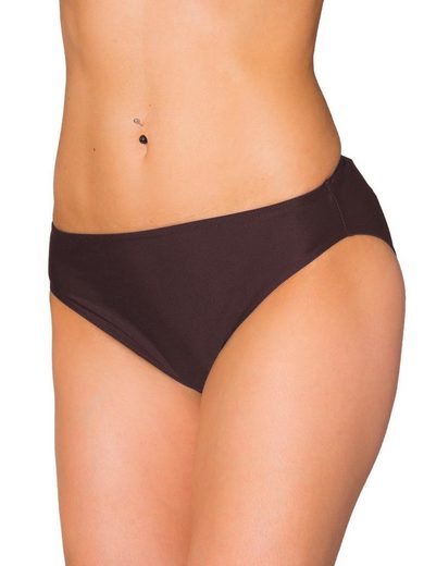 AQUARTI Bikini-Hose Aquarti Damen Bikini Hose mit mittelhohem Bund mehr