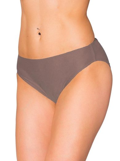 AQUARTI Bikini-Hose Aquarti Damen Bikini Hose mit mittelhohem Bund mehr Zeitlich begrenztes Angebot
