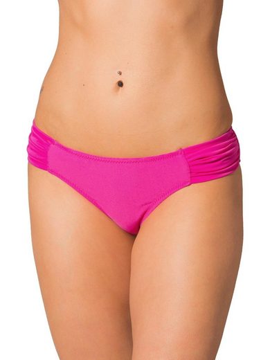 AQUARTI Bikini-Hose Aquarti Damen Bikinihose mit seitlichen Raffungen mehr Letzte 3 Tage