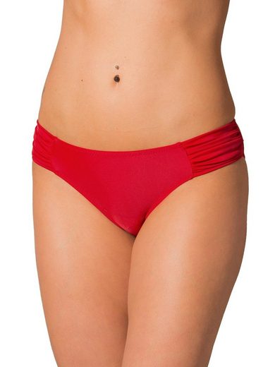 AQUARTI Bikini-Hose Aquarti Damen Bikinihose mit seitlichen Raffungen mehr Neueste Stile