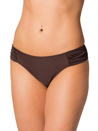AQUARTI Bikini-Hose Aquarti Damen Bikinihose mit seitlichen Raffungen mehr