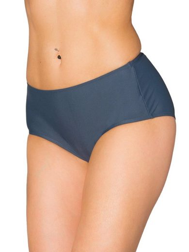 AQUARTI Bikini-Hose Aquarti Damen Bikinihose mit Mittelhohem Bund mehr Sonderangebot der Fabrik