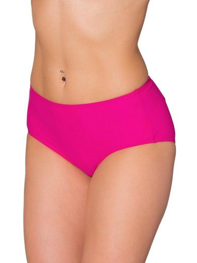 AQUARTI Bikini-Hose Aquarti Damen Bikinihose mit Mittelhohem Bund mehr Sonderangebot der Fabrik