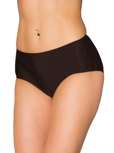 AQUARTI Bikini-Hose Aquarti Damen Bikinihose mit Mittelhohem Bund mehr