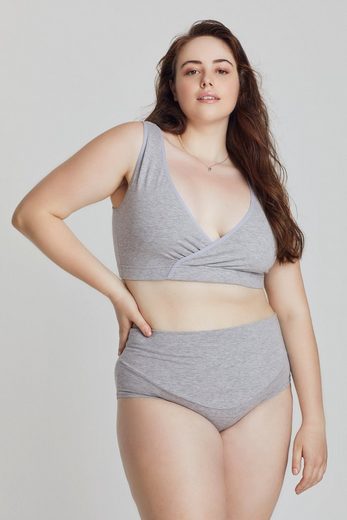 ULLA POPKEN Slip Bellieva-Slip breites Bündchen Biobaumwolle GOTS mehr Fabrikladen