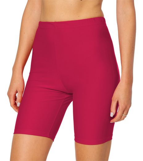 MERRY STYLE Badeshorts Damen Lange Shorts Kurze Leggings MS10-333 mehr zollfrei