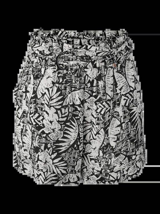 BRUNOTTI Badeshorts Doria-Hawai Women Shorts VINTAGE HAWAI BLACK mehr Meist gekauft