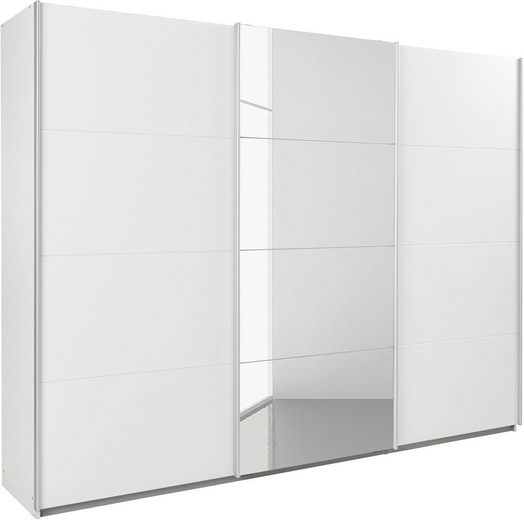 RAUCH Schwebetürenschrank Kleiderschrank Schrank Garderobe CORTONA inkl. Inneneinteilung 2 Stoffboxen und zusätzlichen Einlegeböden MADE IN GERMANY mehr 50% Rabatt für begrenzte Zeit