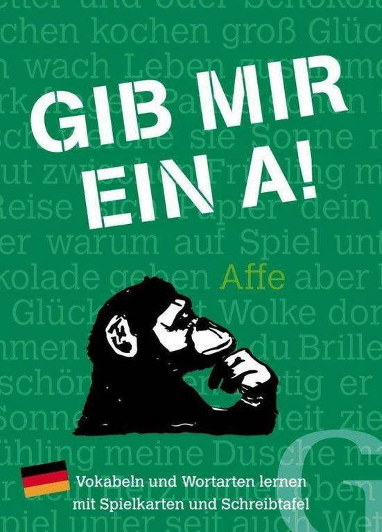 HUEBER VERLAG Spiel Gib mir ein A! mehr