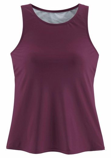 LASCANA Bade-Shirt mit Unterbrustgummi mehr