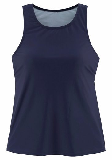 LASCANA Bade-Shirt mit Unterbrustgummi mehr Fabrikpreis