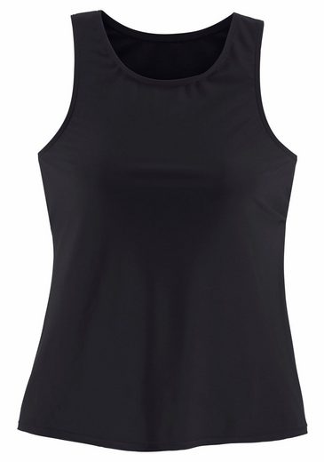 LASCANA Bade-Shirt mit Unterbrustgummi mehr Fabrikpreis