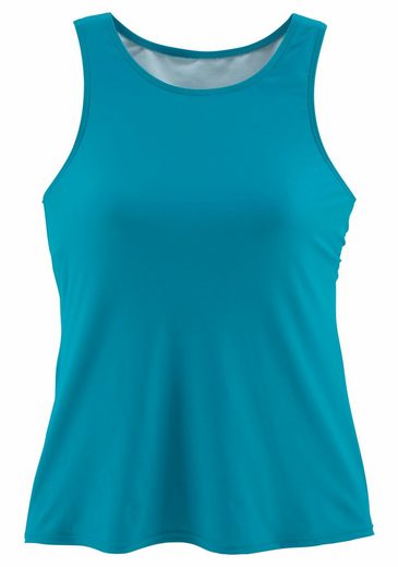 LASCANA Bade-Shirt mit Unterbrustgummi mehr Fabrikpreis