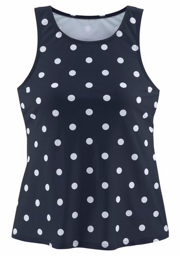 LASCANA Bade-Shirt mit integrierten Softcups mehr