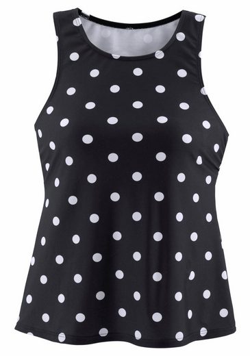 LASCANA Bade-Shirt mit integrierten Softcups mehr Rabatt