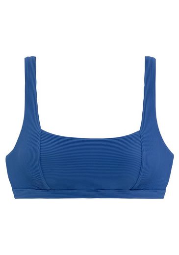 SUNSEEKER Bustier-Bikini-Top Fancy aus Strukturware mehr Black Friday