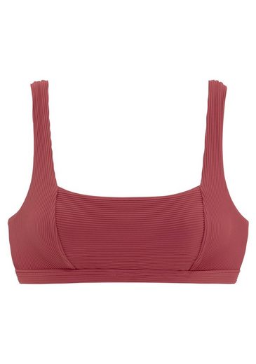 SUNSEEKER Bustier-Bikini-Top Fancy aus Strukturware mehr Black Friday