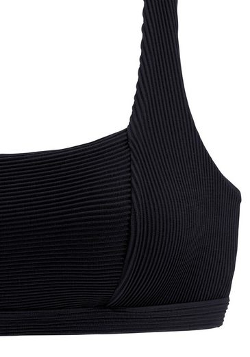 SUNSEEKER Bustier-Bikini-Top Fancy aus Strukturware mehr Black Friday