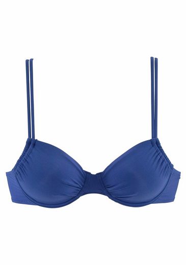 BUFFALO Bügel-Bikini-Top Happy seitlich zu raffen mehr