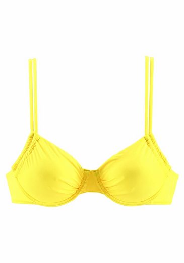 BUFFALO Bügel-Bikini-Top Happy seitlich zu raffen mehr Lagerräumung