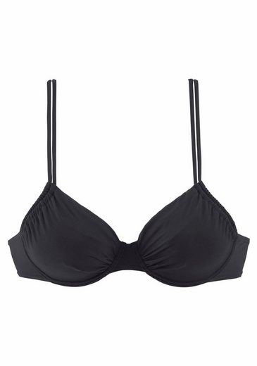 BUFFALO Bügel-Bikini-Top Happy seitlich zu raffen mehr Lagerräumung