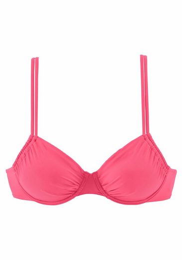 BUFFALO Bügel-Bikini-Top Happy seitlich zu raffen mehr Zeitlich begrenztes Angebot