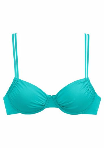 BUFFALO Bügel-Bikini-Top Happy seitlich zu raffen mehr Zeitlich begrenztes Angebot