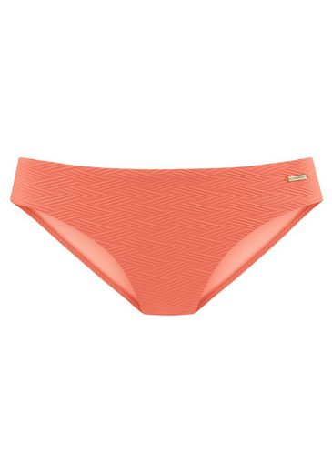SUNSEEKER Bikini-Hose Loretta mit Strukturmuster mehr Blitzangebot