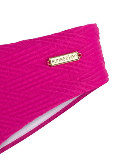 SUNSEEKER Bikini-Hose Loretta mit Strukturmuster mehr Blitzangebot