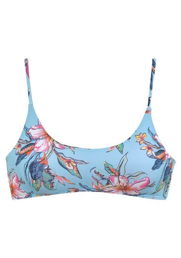 LASCANA Bustier-Bikini-Top Malia mit tropischem Print mehr Große Rabatte