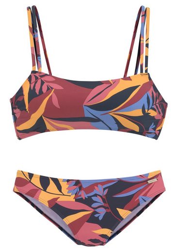 SUNSEEKER Bustier-Bikini Allis (Set) mit besonderem Rücken mehr