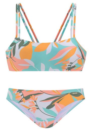 SUNSEEKER Bustier-Bikini Allis (Set) mit besonderem Rücken mehr Bestseller