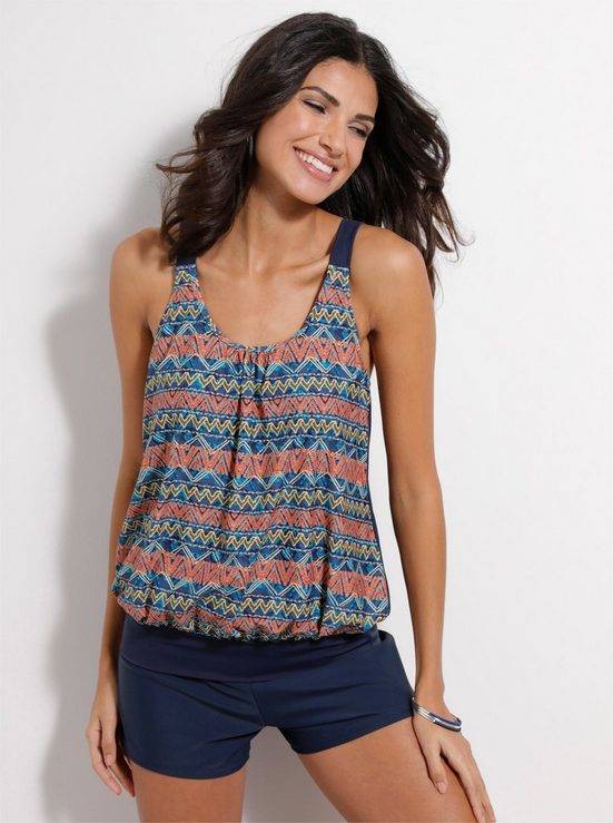 SIEH AN! Tankini-Top Tankini-Oberteil mehr