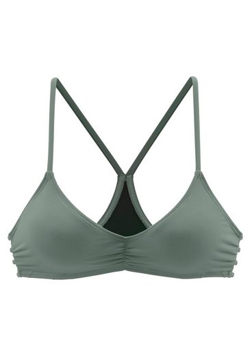 BENCH. Triangel-Bikini-Top Perfect im Uni-Style mehr