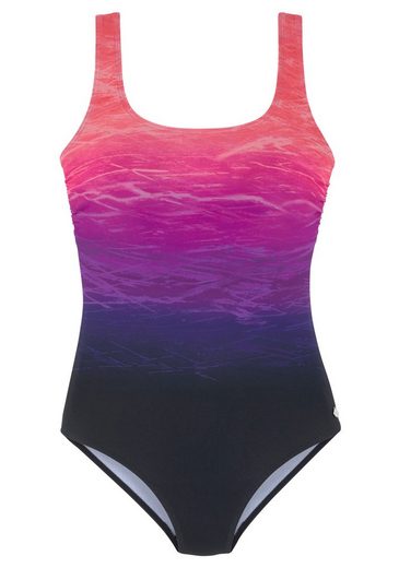 LASCANA Badeanzug mit Batikprint und Shaping-Effekt mehr VIP-Rabatte