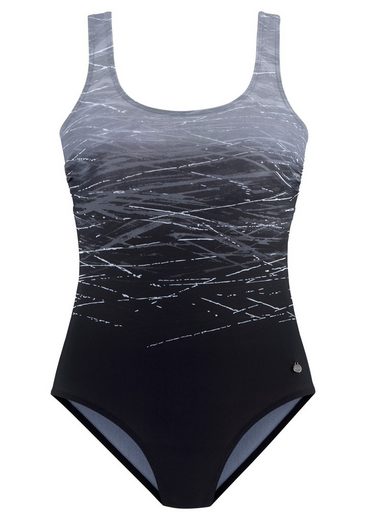 LASCANA Badeanzug mit Batikprint und Shaping-Effekt mehr VIP-Rabatte