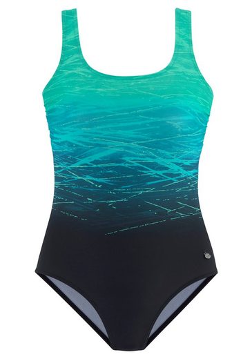 LASCANA Badeanzug mit Batikprint und Shaping-Effekt mehr VIP-Rabatte