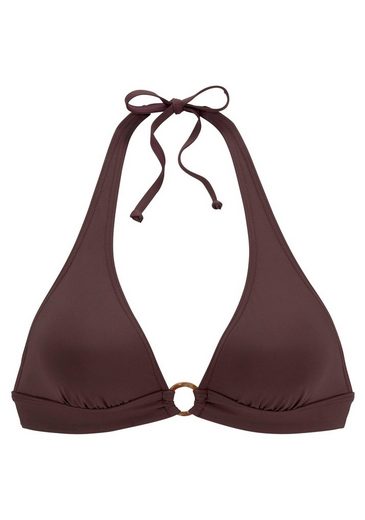 S.OLIVER Triangel-Bikini-Top Rome mit breitem Bündchen mehr