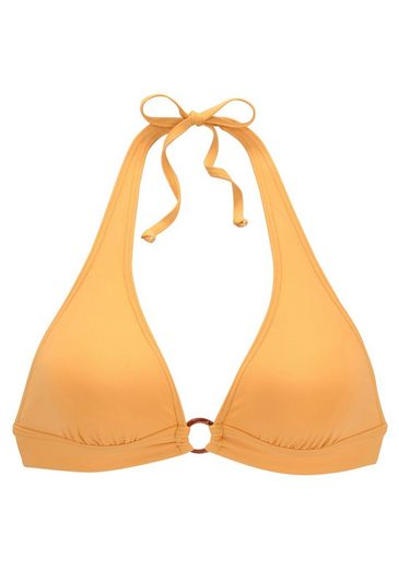 S.OLIVER Triangel-Bikini-Top Rome mit breitem Bündchen mehr Kostenlose Rückgabe