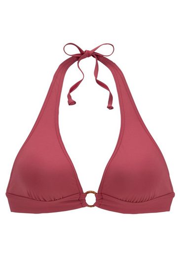 S.OLIVER Triangel-Bikini-Top Rome mit breitem Bündchen mehr Kostenlose Rückgabe
