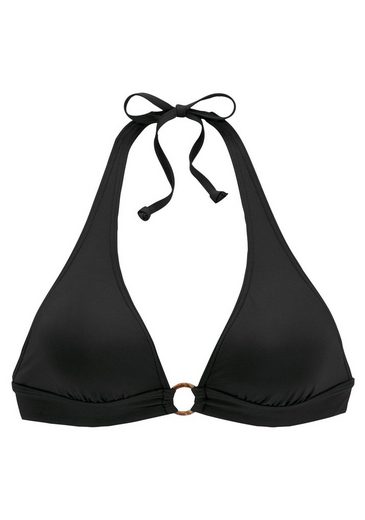 S.OLIVER Triangel-Bikini-Top Rome mit breitem Bündchen mehr Kostenlose Rückgabe
