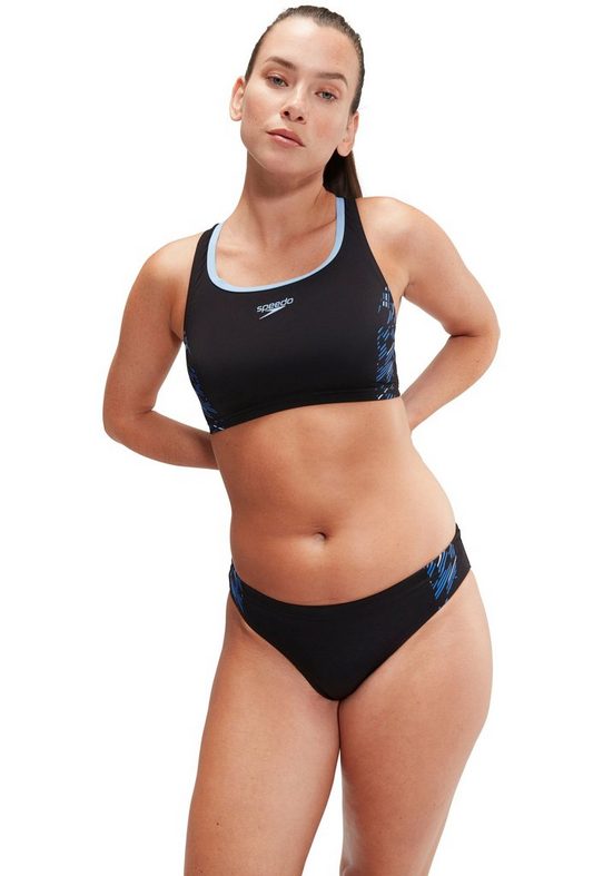 SPEEDO Bustier-Bikini Set, 2-St mehr