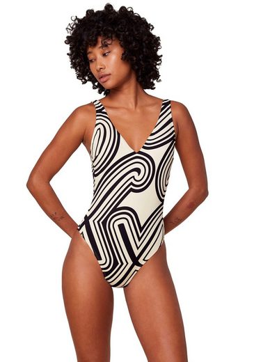 TRIUMPH Badeanzug Flex Smart Summer OP 08 pt mit gefütterten Cups, extra komfortable, verstellbare Träger mehr Super Rabatt