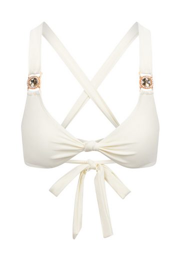 MODA MINX Triangel-Bikini-Top Amour Knot mehr Riesige Rabatte